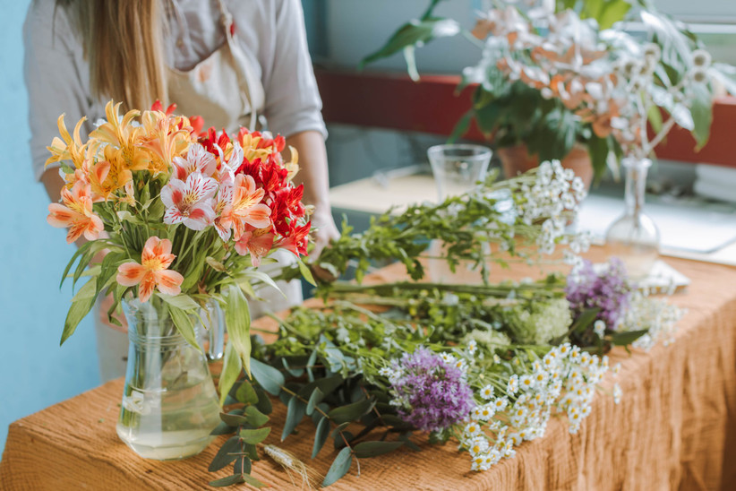 Centros de mesa para bodas: tendencias, estilos y tipos de flores - Fredy  Campayo Fotografía